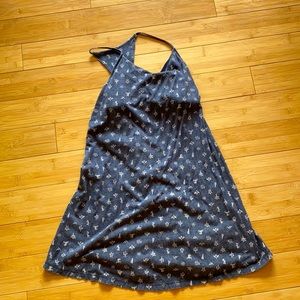 Patagonia tie back dress. S